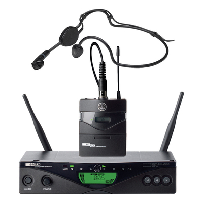 AKG ΑΣΥΡΜΑΤΟ ΣΥΣΤΗΜΑ UHF ΜΕ ΠΟΜΠΟ BELTPACK PT47
