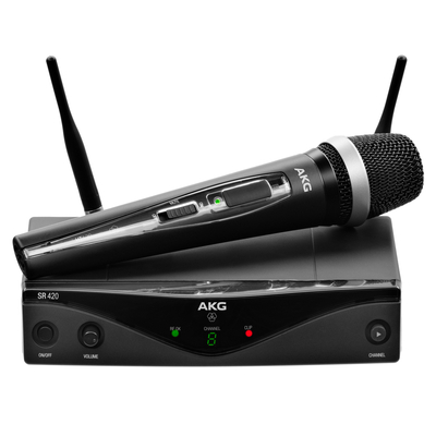AKG ΑΣΥΡΜΑΤΟ ΣΥΣΤΗΜΑ XEIΡΟΣ 8 ΣΥΧΝΟΤΗΤΩΝ