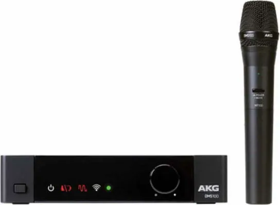 AKG DMS 100 MIC SET  Ασύρματο σετ μικροφώνου χειρός 2.4 GHz