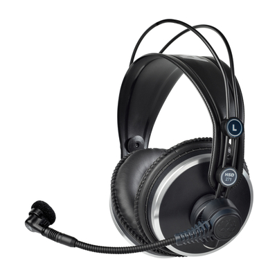 AKG ΔΥΝΑΜΙΚΟ ΑΚΟΥΣΤΙΚΟ ΚΛΕΙΣΤΟΥ ΤΥΠΟΥ + MIC AUTO MUTE