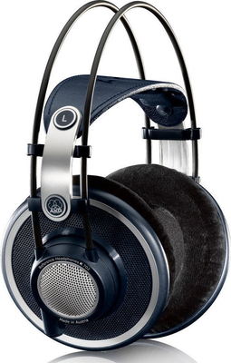 AKG K702 Ενσύρματα Over Ear Studio Ακουστικά Μαύρα