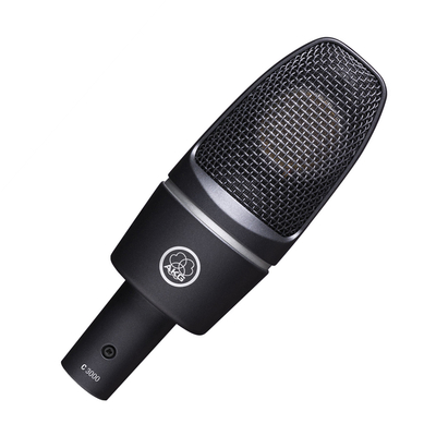 AKG ΜΙΚΡΟΦΩΝΟ ΠΥΚΝΩΤΙΚΟ ΚΑΡΔΙΟΕΙΔΕΣ 25mV/Pa