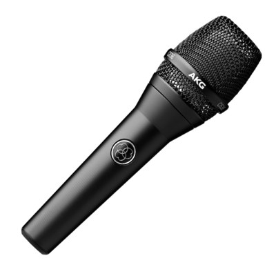 AKG ΜΙΚΡΟΦΩΝΟ ΠΥΚΝΩΤΙΚΟ ΚΑΡΔΙΟΕΙΔΕΣ ΜΑΥΡΟ