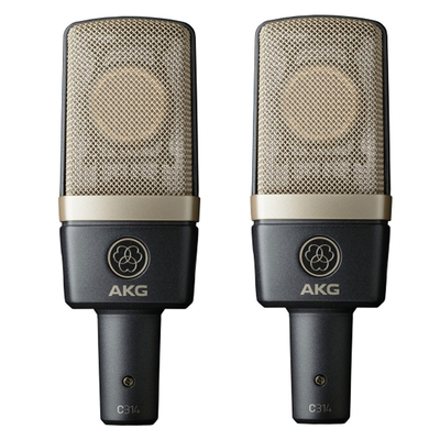 AKG ΜΙΚΡΟΦΩΝΟ ΠΥΚΝΩΤΙΚΟ MATCHED PAIR