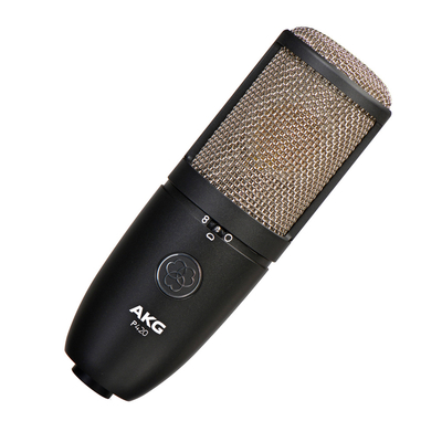 AKG ΜΙΚΡΟΦΩΝΟ ΠΥΚΝΩΤΙΚΟ ΜΕΓΑΛΟΥ ΔΙΑΦΡΑΓΜ.3 ΠΟΛ.ΔΙΑΓ