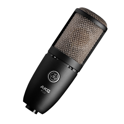 AKG ΜΙΚΡΟΦΩΝΟ ΠΥΚΝΩΤΙΚΟ ΜΕΓΑΛΟΥ ΔΙΑΦΡΑΓΜΑΤΟΣ
