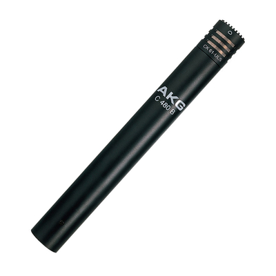 AKG ΜΙΚΡΟΦΩΝΟ ΠΥΚΝΩΤΙΚΟ ULS:C480B + ΚΑΡΔΙΟΕΙΔΕΣ CK61