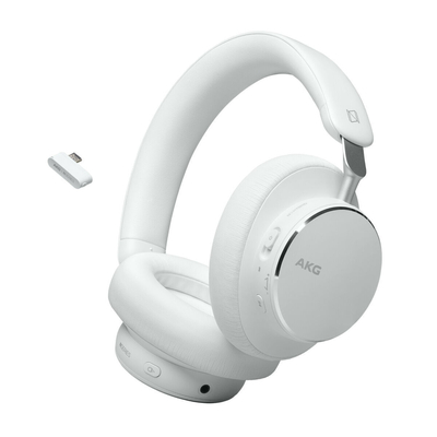 AKG N9 HYBRID Wireless White Ακουστικά με Μικρόφωνο Bluetooth