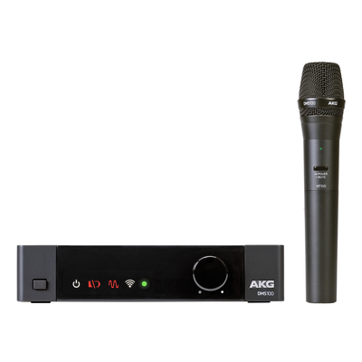 AKG ΨΗΦΙΑΚΟ ΣΕΤ ΑΣΥΡΜΑΤΟΥ ΜΙΚΡΟΦΩΝΟΥ ΧΕΙΡΟΣ 4 ΚΑΝΑΛΙΩΝ