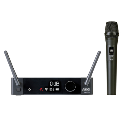 AKG ΨΗΦΙΑΚΟ ΣΕΤ ΑΣΥΡΜΑΤΟΥ ΜΙΚΡΟΦΩΝΟΥ ΧΕΙΡΟΣ 8 ΚΑΝΑΛΙΩΝ