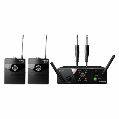 AKG WMS 40 Mini 2 Instr.