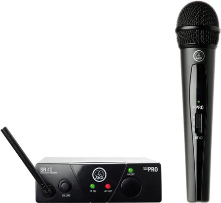 AKG WMS-40 MINI VOCAL Ασύρματο σύστημα χειρός UHF