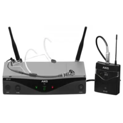 AKG WMS-420 HEADSET Ασύρματο σύστημα 8 συχνοτήτων