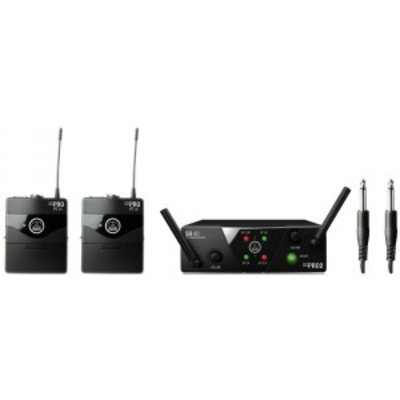 AKG WMS40 mini 2 instr Ασύρματο σύστημα χειρός 2 συχνοτήτων