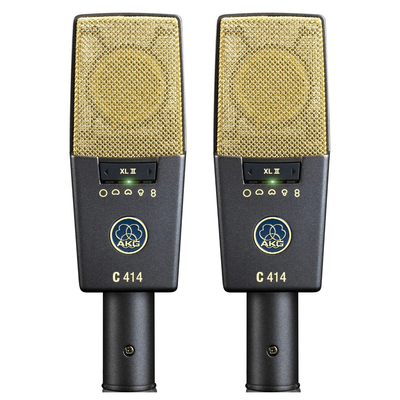 AKG ΖΕΥΓΟΣ ΠΥΚΝΩΤΙΚΩΝ ΜΙΚΡΟΦΩΝΩΝ C414-XLII