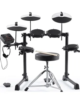ALESIS Debut Kit Ηλεκτρονικό Drum Set με Kάθισμα και Mπαγκέτες