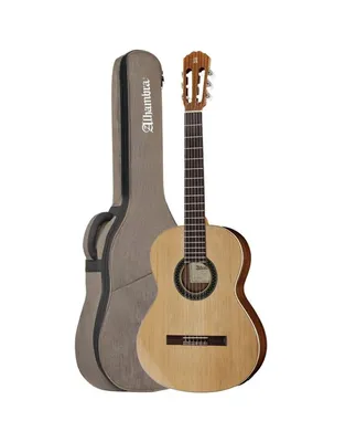 ALHAMBRA 1C HT EZ Hybrid Terra Ηλεκτροκλασική Κιθάρα 4/4 με Θήκη