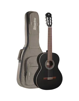 ALHAMBRA 1C Κλασική κιθάρα 4/4 Black Satin με θήκη