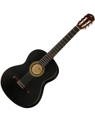 ALHAMBRA 1C Κλασική κιθάρα 4/4 Black Satin