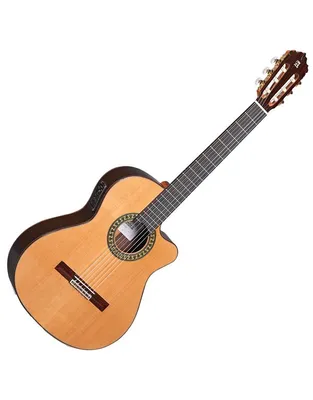 ALHAMBRA 5P CT E2 Cutaway Ηλεκτροκλασική Κιθάρα με Στενό Σκάφος
