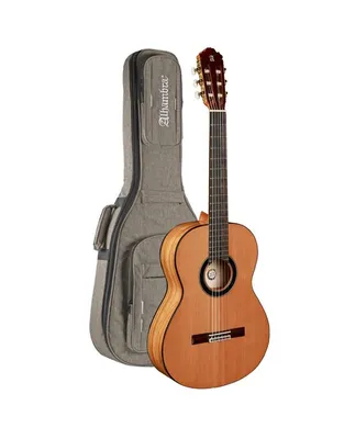 ALHAMBRA 6 Olivo Κλασική Kιθάρα 4/4 με Θήκη Alhambra