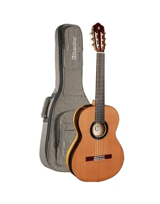 ALHAMBRA 6 White Ebony Κλασική Kιθάρα 4/4 με Θήκη Alhambra