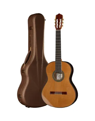 ALHAMBRA Linea Profesional Κλασική κιθάρα 4/4 με Bαλίτσα Alhambra 9650