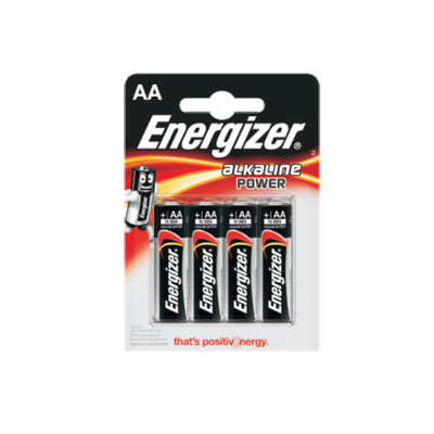 Αλκαλικές μπαταρίες 1.5V σε blister AA-LR6