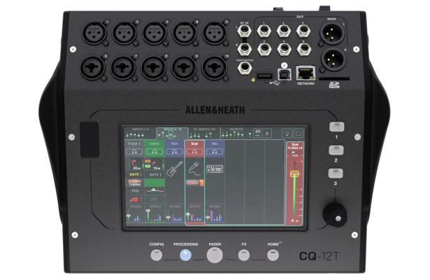 Allen & Heath CQ-12T Ψηφιακή Κονσόλα