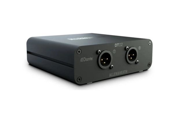 Allen & Heath DT02 Dante Output Interface