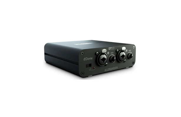 Allen & Heath DT20X Dante Input Interface