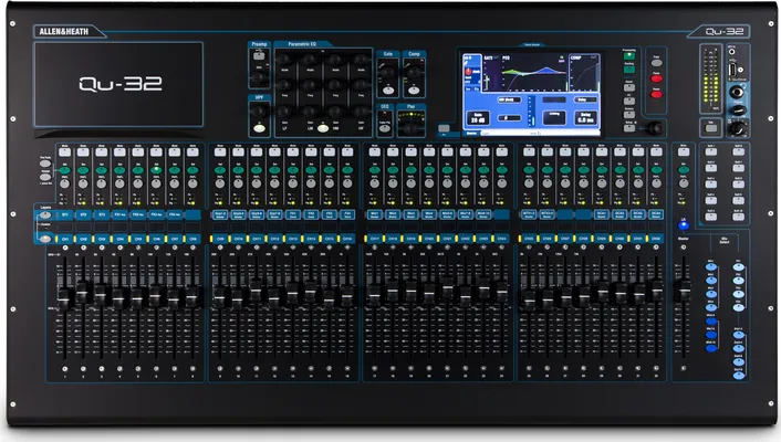 Allen & Heath QU-32 CHROME