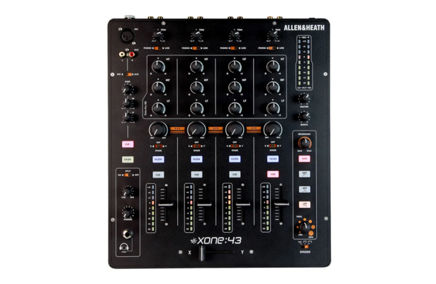 Allen & Heath XONE:43 Dj Μίκτης Ήχου