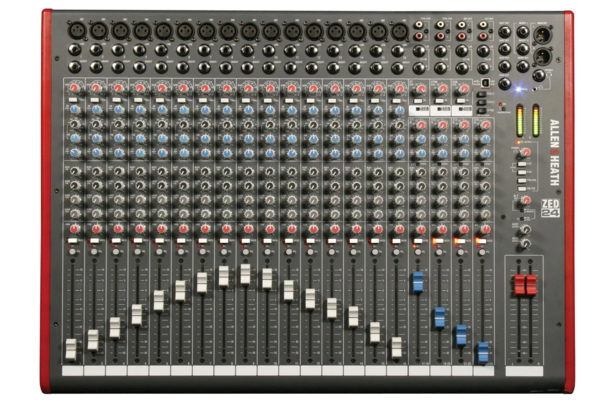 Allen & Heath Zed- 24 Αναλογική Κονσόλα Ήχου