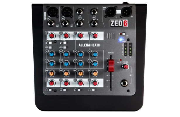 Allen & Heath Zed -6 Αναλογική Κονσόλα Ήχου