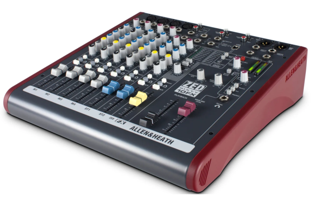 Allen & Heath Zed 60-10FX Αναλογική Κονσόλα Ήχου