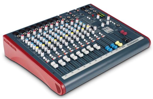 Allen & Heath Zed 60-14FX Αναλογική Κονσόλα Ήχου