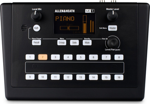 ALLEN&HEATH ME-1 PERSONAL MONITORING