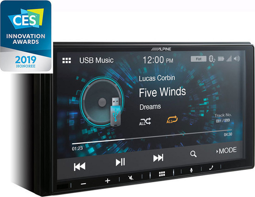 Alpine ILX-W650BT Ηχοσύστημα Αυτοκινήτου Universal 2DIN (Bluetooth/USB/GPS) με Οθόνη Αφής 7"