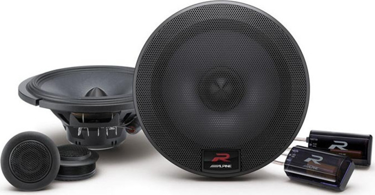 Alpine R-S65C.2 6-1/2 (16.5cm) COMPONENT 2-WAY R-SERIES SPEAKER