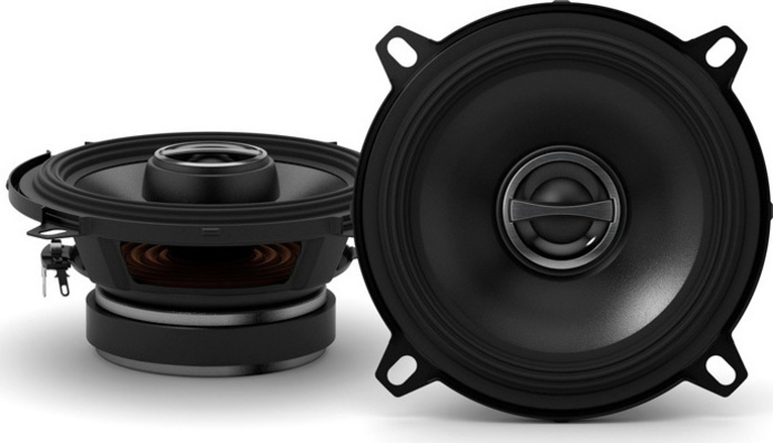 Alpine S-S50 5-1/4 (13.5 cm) Coaxial 2-Way S-Series Speakers