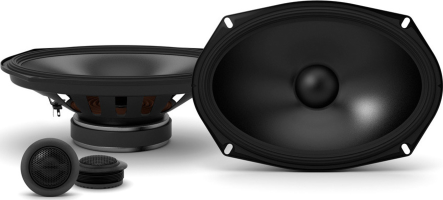 Alpine S-S69C  6 x 9 (16 x 24 cm) Component 2-Way S-Series Speakers