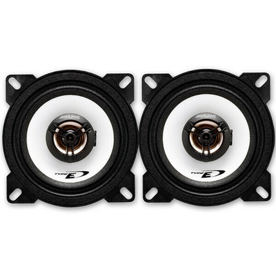 Alpine Σετ Ηχεία Αυτοκινήτου SXE-1025S 4" με 25W RMS (2 Δρόμων)