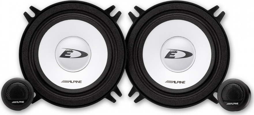 Alpine Σετ Ηχεία Αυτοκινήτου SXE-1350S Διαιρούμενα 5.25" με 40W RMS (2 Δρόμων)