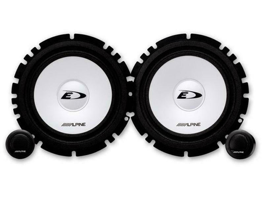 Alpine Σετ Ηχεία Αυτοκινήτου SXE-1750S Διαιρούμενα 6.5" με 45W RMS (2 Δρόμων)