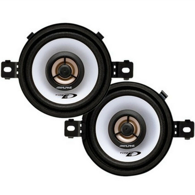 Alpine SXE-0825SΣετ Ηχεία Αυτοκινήτου 3.5" με 20W RMS (2 Δρόμων)