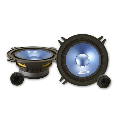 Alpine SXE-13CS Διαιρούμενα Ηχεία 5.25" (13cm) 2 Δρόμων 40W RMS (Ζεύγος)