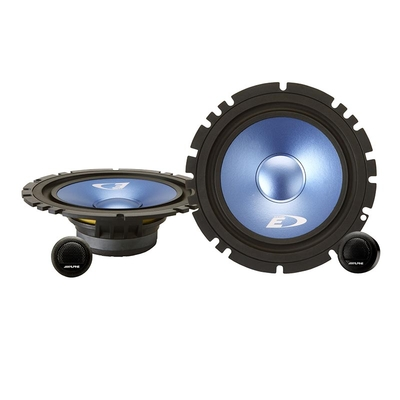Alpine SXE-17CS Διαιρούμενα Ηχεία 6.5" (16.5cm) 2 Δρόμων 45W RMS (Ζεύγος)