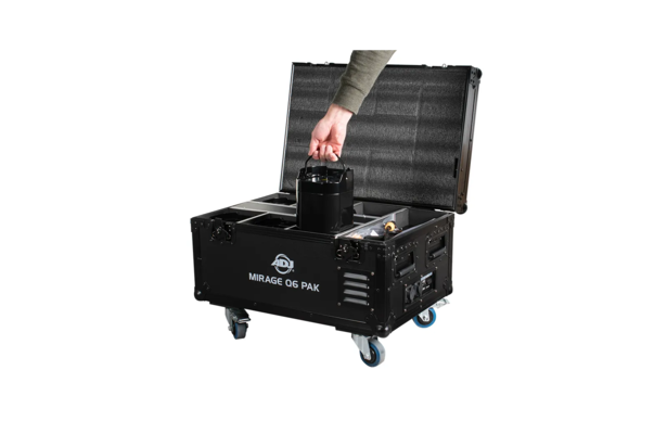 American DJ Mirage Q6 Pak Black