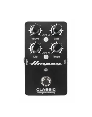 AMPEG Classic Analog Bass Preamp Πετάλι